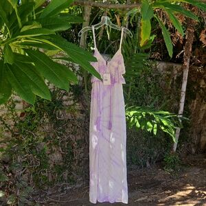 Raviya Tie-Dyed Maxi Dress Cover-Up